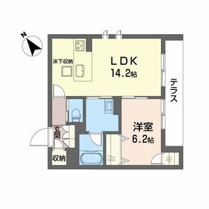 シャーメゾン　Ａ．Ｋａｔｓｕｂｅ 0101号室