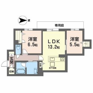 シャーメゾン　Ｃｈｏｕｅｔｔｅ 0101号室