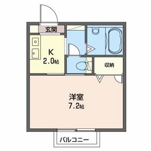 アスタ．ラ．ビスタ 0205号室