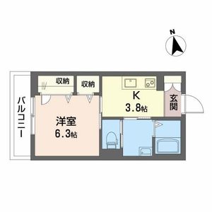 ソラーナ 0302号室