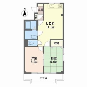 エステート原田 0106号室