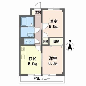 エステート原田 0205号室