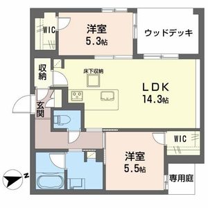 シャーメゾン　プレミアスⅡ 0101号室