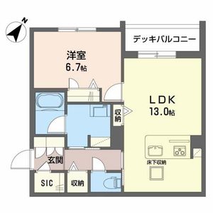 ＭＵＭ’Ｓシャーメゾン学園北 0101号室