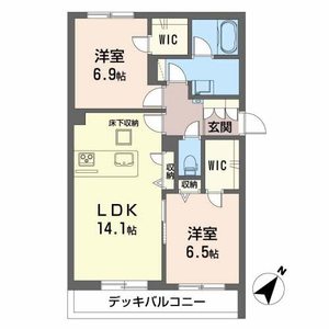 ＭＵＭ’Ｓシャーメゾン学園北 0103号室