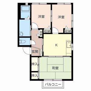 ＪＡハーブハイツ上滝野 0203号室