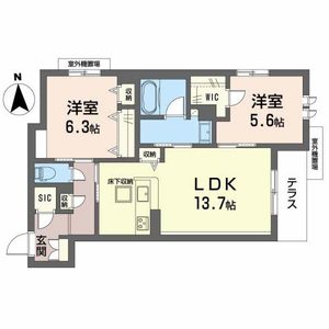 シャーメゾン　シャルム本町 0101号室