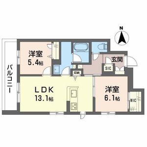 シャーメゾン　シャルム本町 0203号室