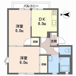 シャルマン島泉(A棟・B棟) B102号-1