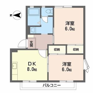 シャルマン島泉（Ａ棟・Ｂ棟） B201号室