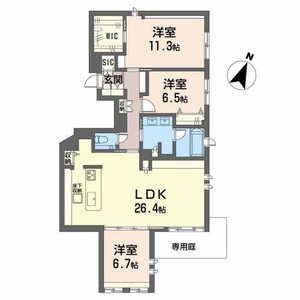 アゼリア　ベガ　芦屋業平町 0101号室