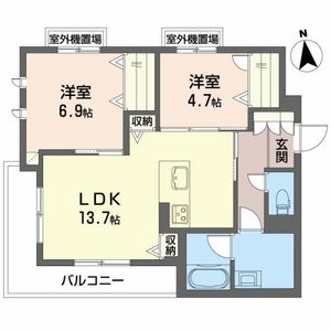 シャーメゾン　ディーノヴノー 0301号室