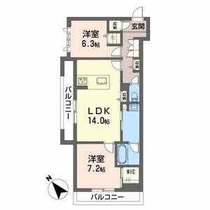 グラン　ブルーⅢ 0203号室
