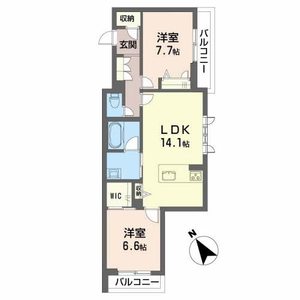 グラン　ブルーⅢ 0302号室