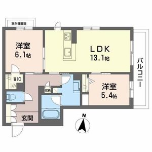 シャーメゾン　セレジェイラ 0303号室