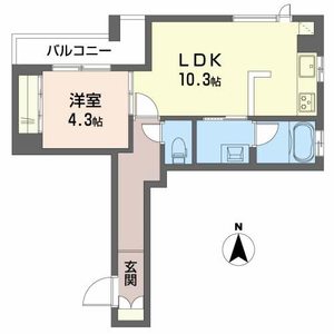 コンフィアンザ・グラン　西宮北口 0301号室