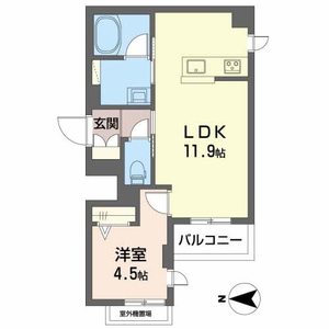 カルハート桂 0401号室