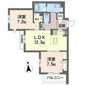 ＳｏｕｔｈＭａｉｓｏｎさくら 0201号室