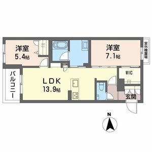 シャーメゾン京都旧二条 0303号室