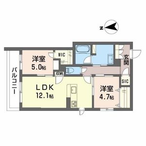 ＳｈａＭａｉｓｏｎ　リバーヒルズ 0202号室