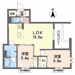 ルノアールエグゼクティブ 0401号室