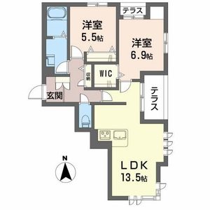 エトール南昭和 0101号室