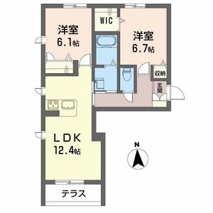 エトール南昭和 0103号室