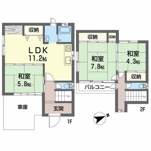 堺区柏木町戸建