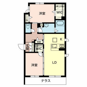 ＭＡＳＴ長堀通Ⅱ 0102号室