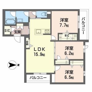 Ｃｏｍｆｏｒｚａ 0302号室