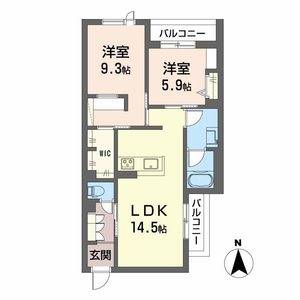 ノーブル　ヨスミ 0202号室