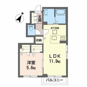 シャーメゾン　アロンジェ 0101号室