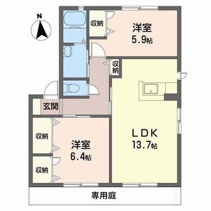 MAST COURT加茂 B101号-16