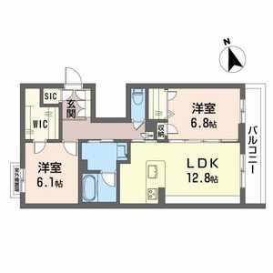 シャーメゾン Bernex学園北 0302号-7