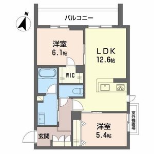 Ｓｈａｍａｉｓｏｎ　堺三国ヶ丘 0301号室