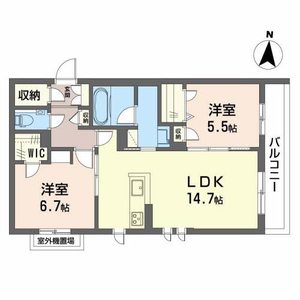 シャーメゾン　若園 0202号-15