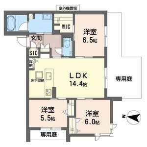 シャーメゾン　ソレイユ・ロイヤル 0102号室