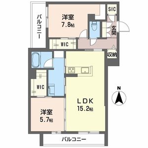 ロンシェ武庫之荘 0302号室