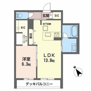 シャーメゾン　べーレ 0103号室