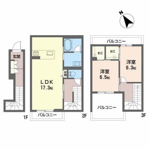 グリーンハウスⅡ 0201号室