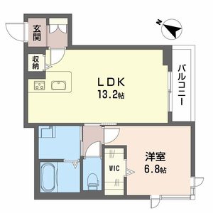 ラグジュール南彦根 0203号室