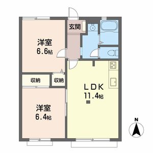 ビューハイツ A101号室