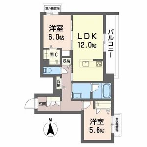 シャーメゾン　グランド　ビュイソン 0302号室