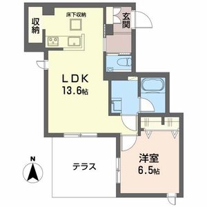 Ｓｈａ　Ｍａｉｓｏｎ　Ｅａｂｈａ（エイヴァ） 0103号室