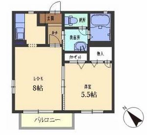 サンパティオ 0202号室