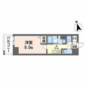 サンエール南堀江 0203号室