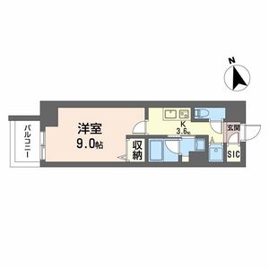 サンエール南堀江 0210号室