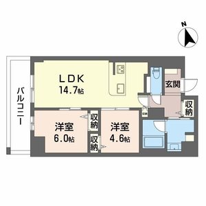 サンエール南堀江 0802号室