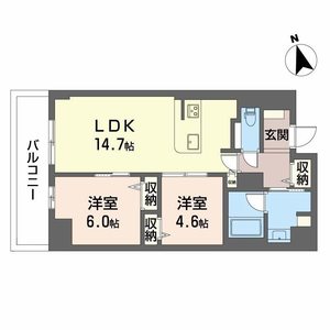 サンエール南堀江 1002号室