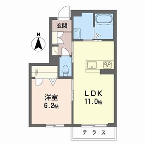 グリナージュ郷之山Ⅲ 0102号室